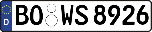 BO-WS8926