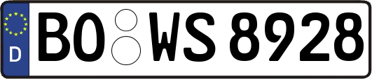 BO-WS8928