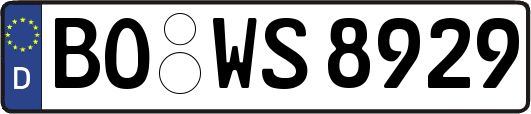 BO-WS8929