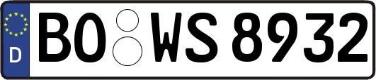 BO-WS8932