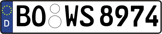 BO-WS8974