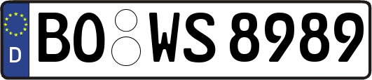 BO-WS8989
