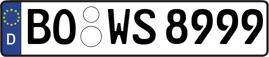 BO-WS8999