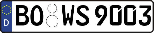 BO-WS9003