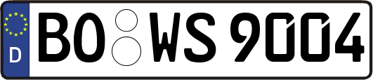 BO-WS9004