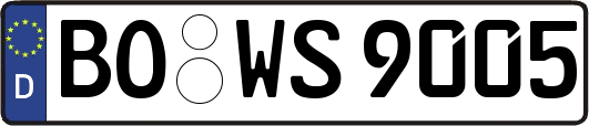 BO-WS9005