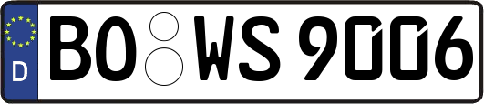 BO-WS9006