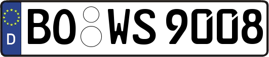 BO-WS9008