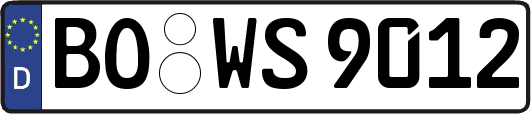 BO-WS9012