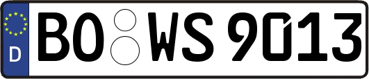 BO-WS9013