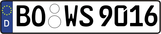 BO-WS9016
