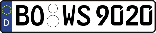 BO-WS9020