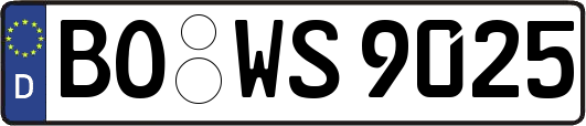 BO-WS9025