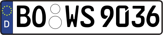 BO-WS9036