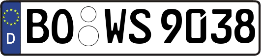 BO-WS9038