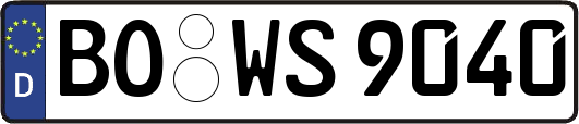BO-WS9040