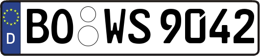 BO-WS9042
