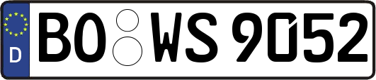 BO-WS9052