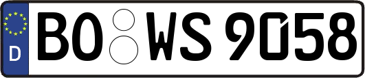 BO-WS9058