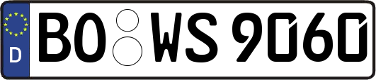 BO-WS9060