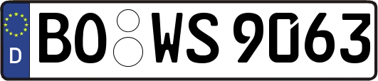 BO-WS9063