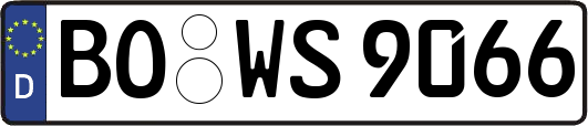 BO-WS9066