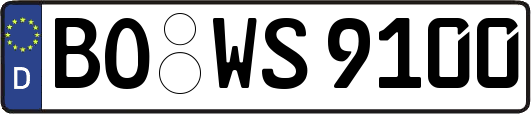 BO-WS9100