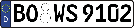 BO-WS9102