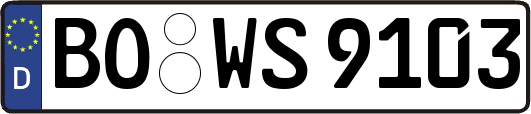 BO-WS9103