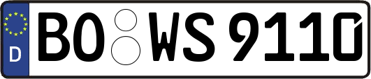 BO-WS9110