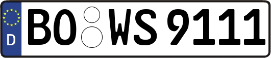 BO-WS9111