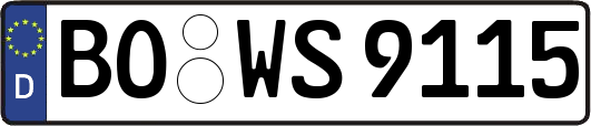 BO-WS9115