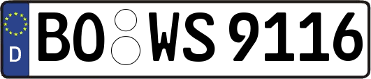 BO-WS9116