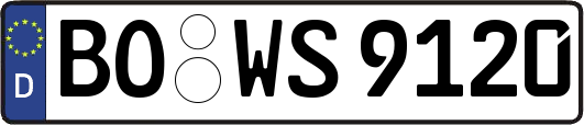 BO-WS9120