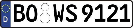 BO-WS9121