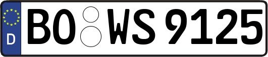 BO-WS9125