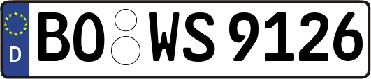 BO-WS9126