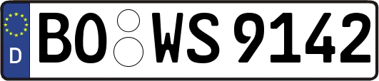 BO-WS9142