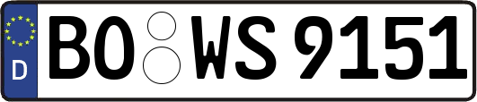 BO-WS9151