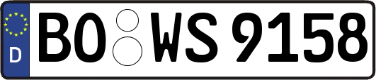BO-WS9158