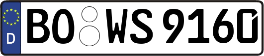BO-WS9160