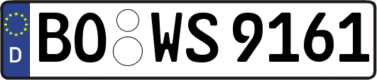 BO-WS9161