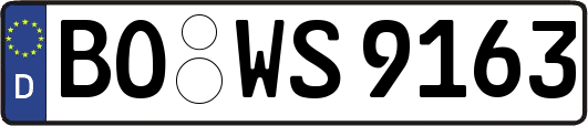 BO-WS9163