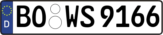 BO-WS9166