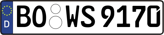 BO-WS9170