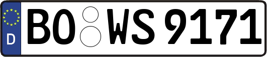BO-WS9171