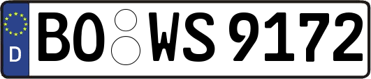 BO-WS9172