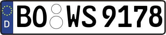 BO-WS9178