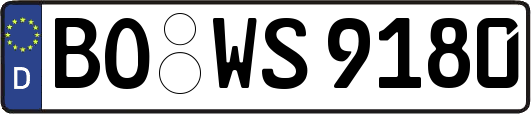 BO-WS9180