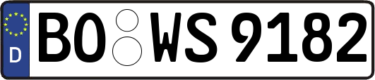 BO-WS9182